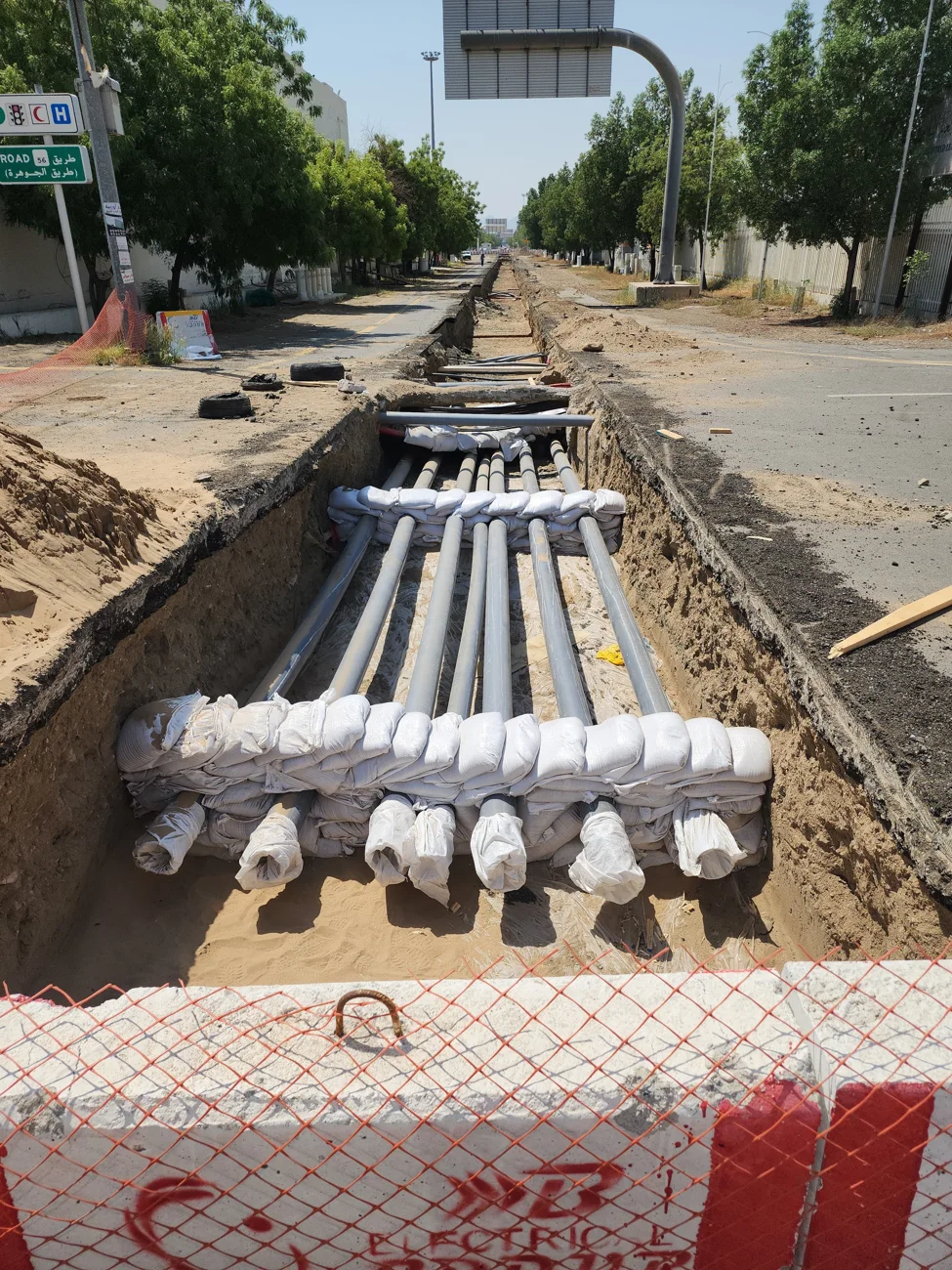 Kadana 110 kV cables for three substations