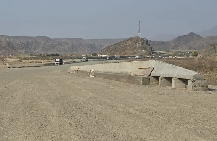 Al-Sail Al-Kabeer connecting road