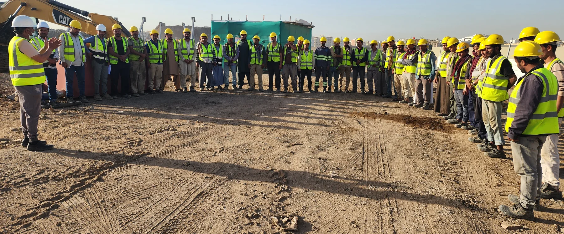 Project site team